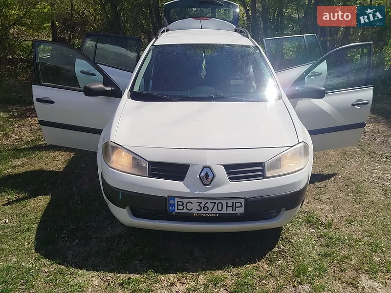 Renault Megane 2003 VIN VF1KMRG0630004530 фото оголошення 12 з 43