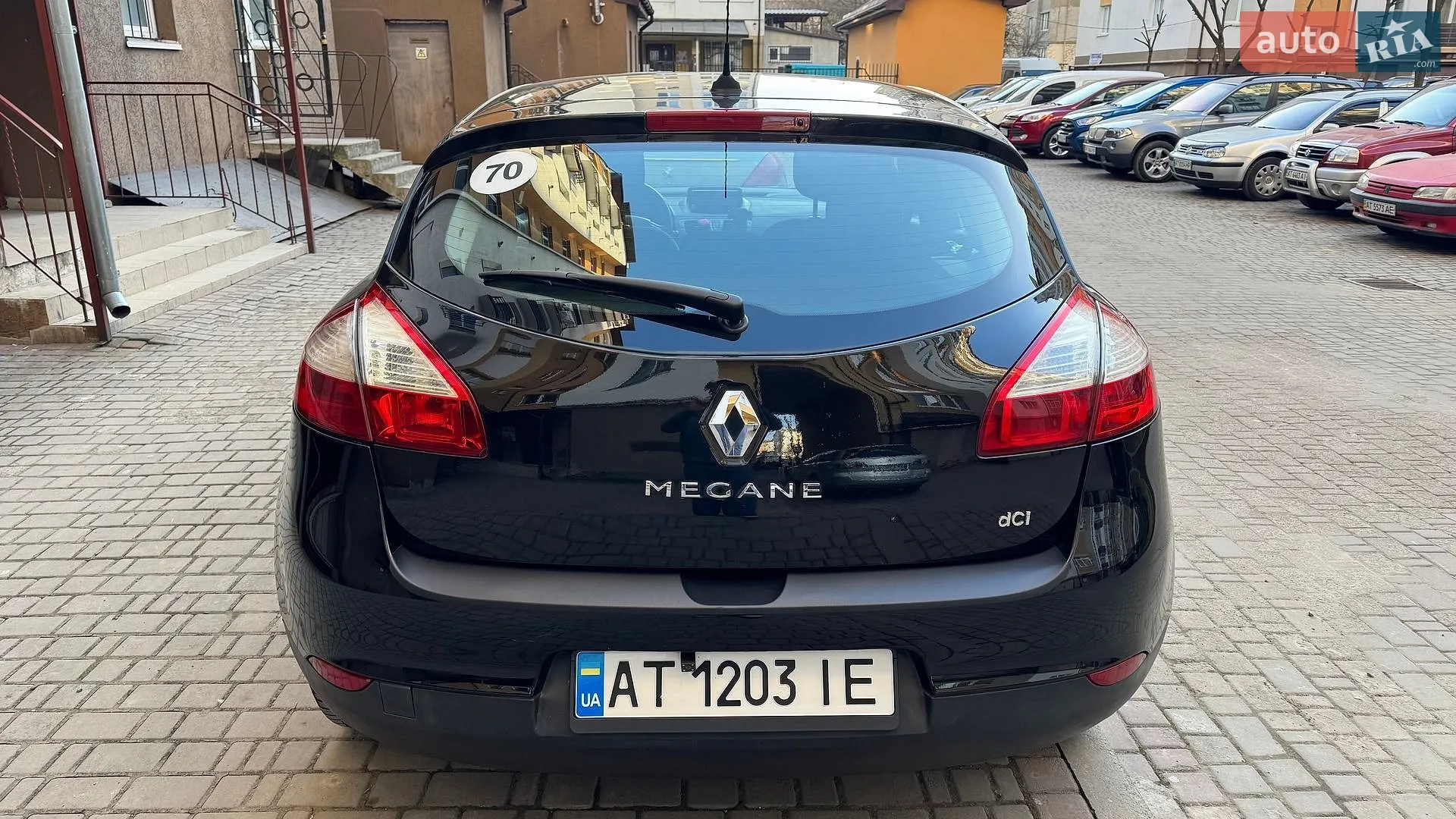 2012 Renault Megane - мініатюра 3