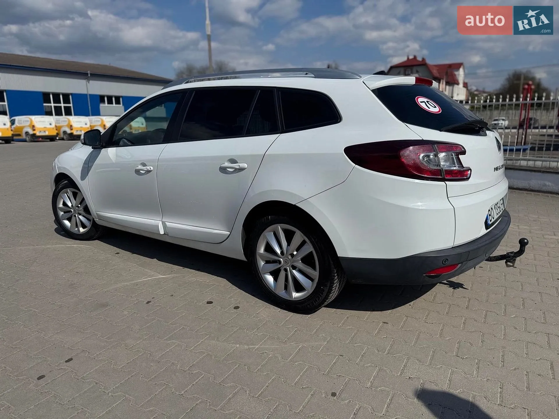 2012 Renault Megane - мініатюра 2