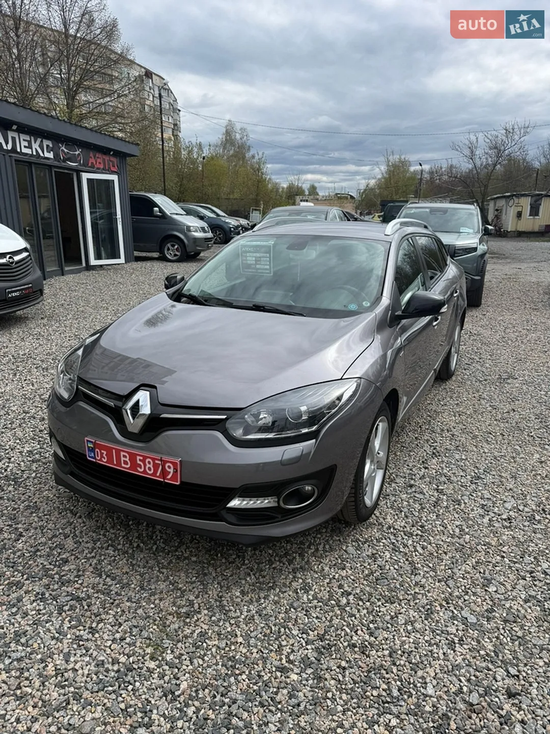2015 Renault Megane - мініатюра 2