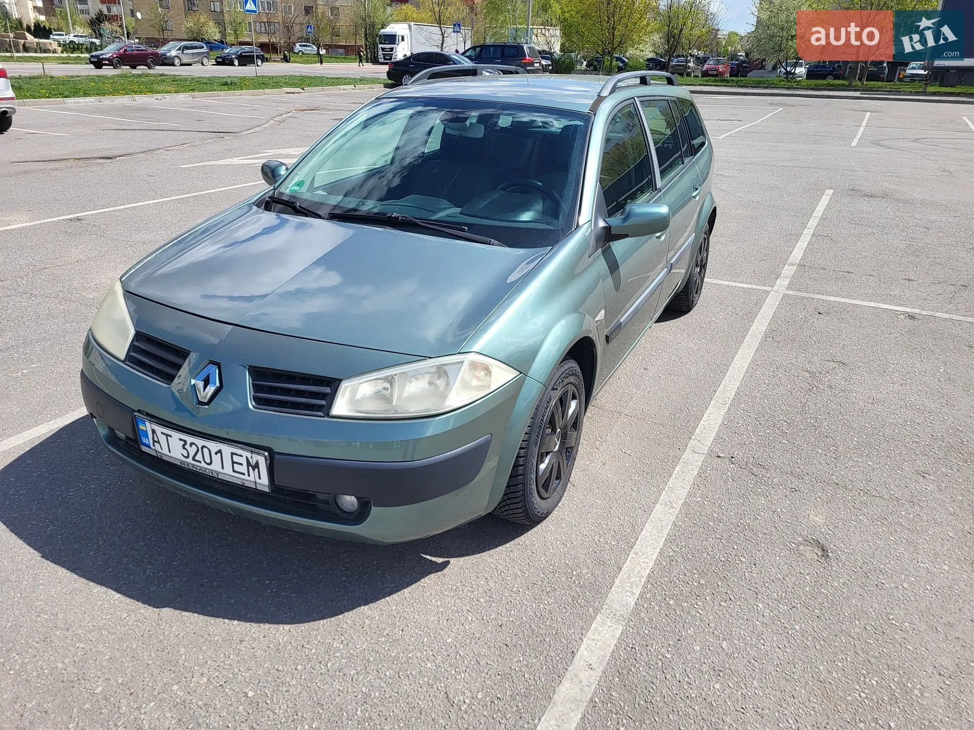Renault Megane 2005 VIN VF1KM0J0H33201122 фото оголошення 6 з 20