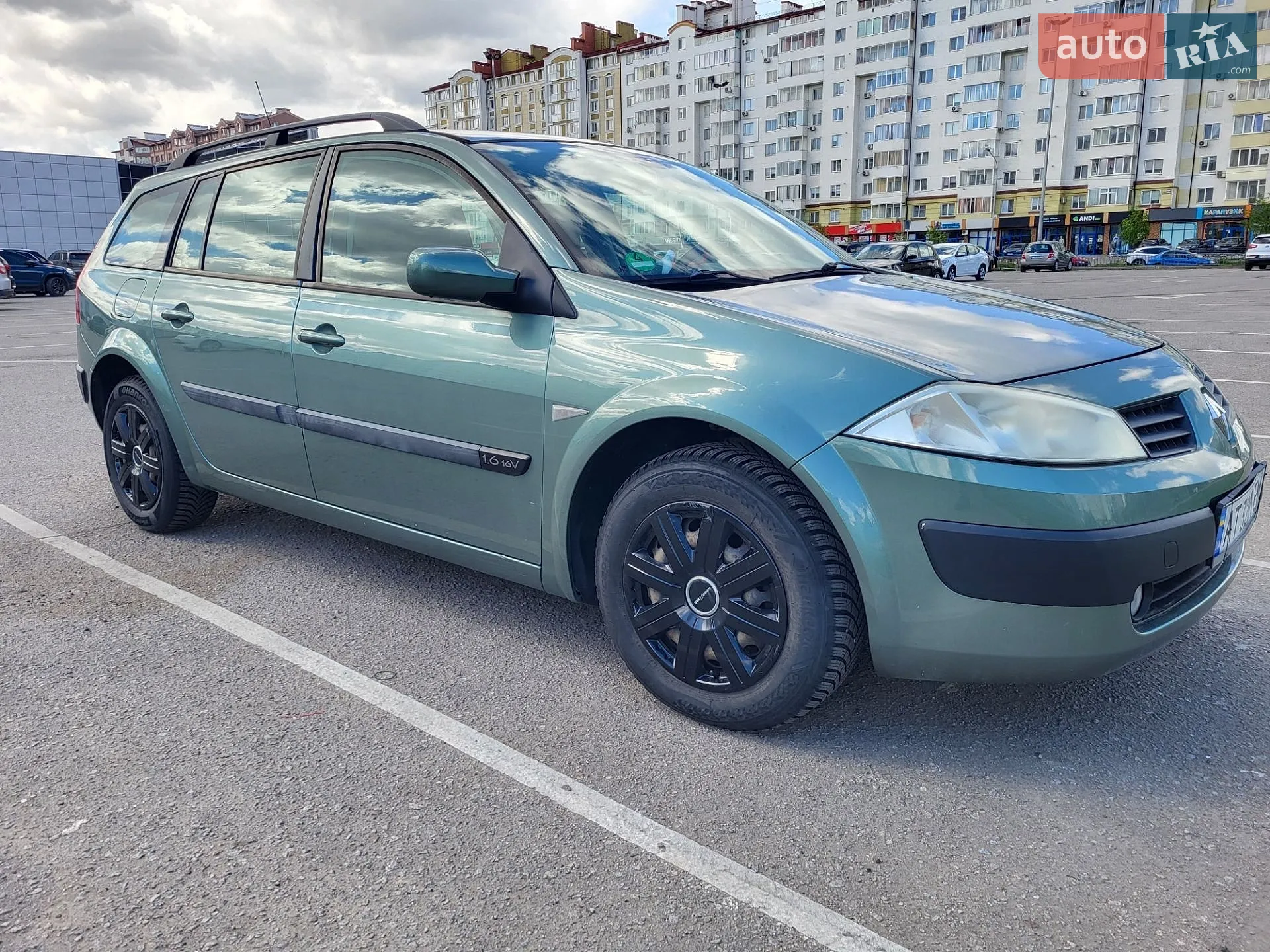 Renault Megane 2005 VIN VF1KM0J0H33201122 фото оголошення 7 з 20