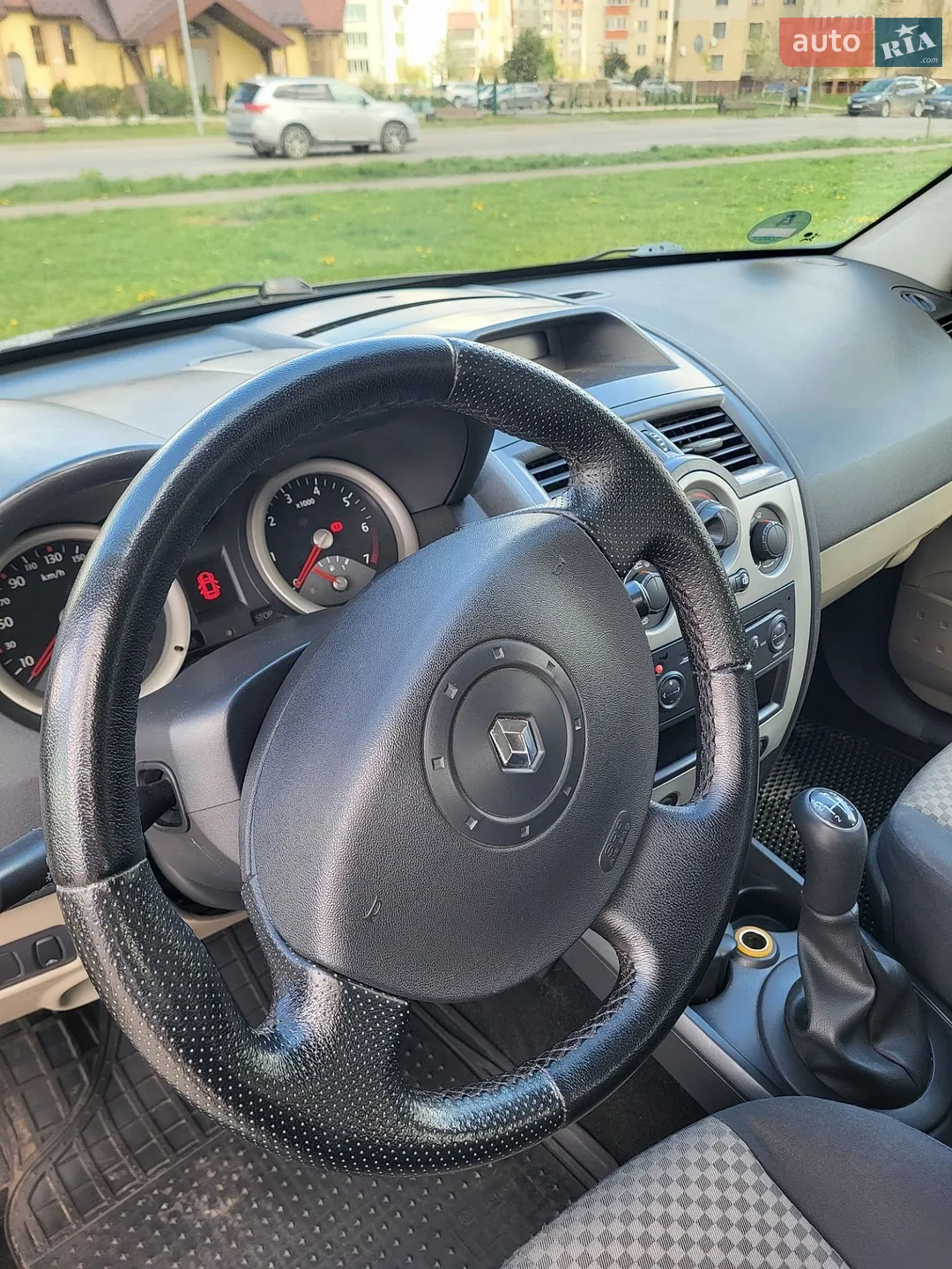 Renault Megane 2005 VIN VF1KM0J0H33201122 фото оголошення 12 з 20