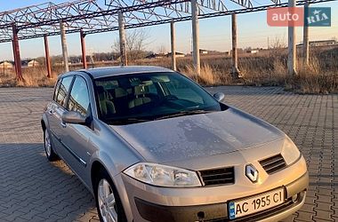 Хетчбек Renault Megane 2003 в Луцьку