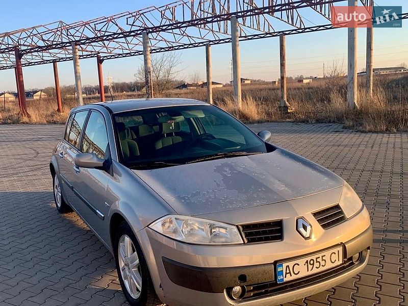Renault Megane 2003