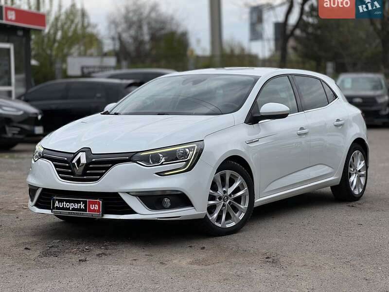 Renault Megane 2016