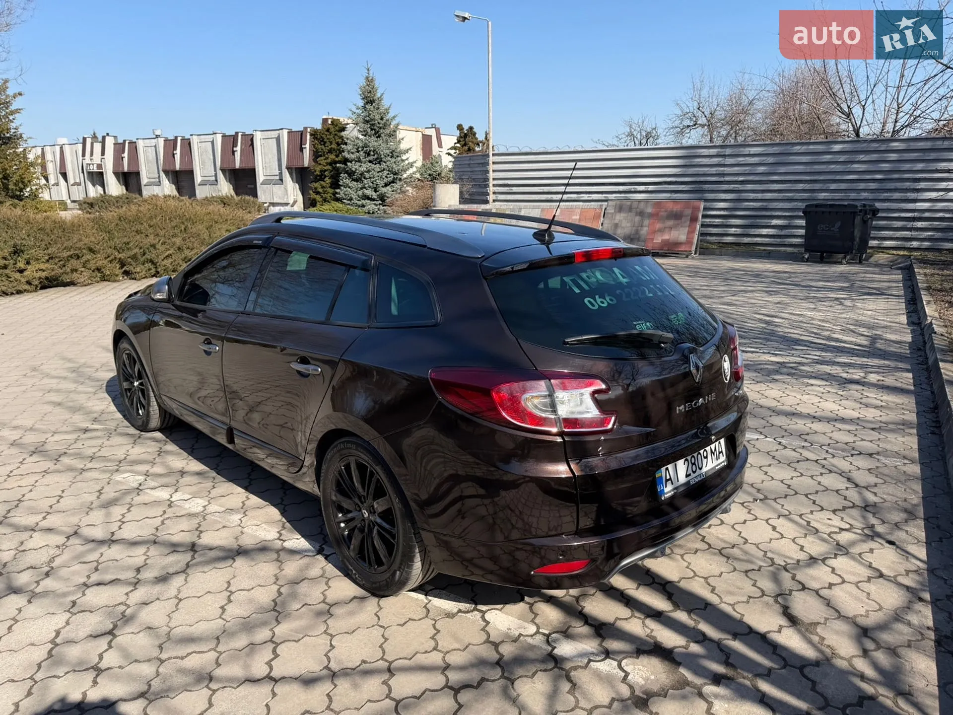 2012 Renault Megane - мініатюра 7