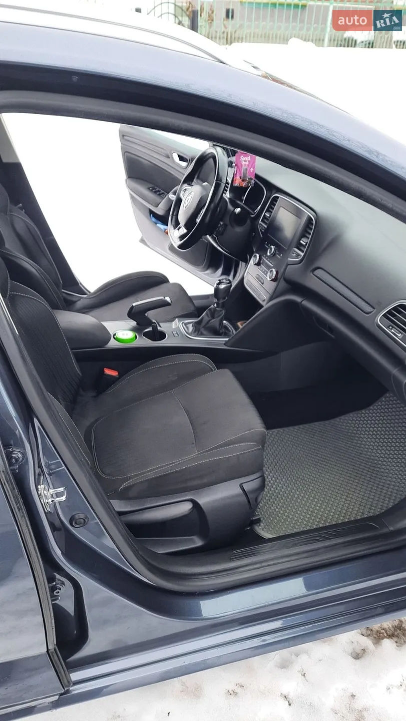 2017 Renault Megane - мініатюра 9