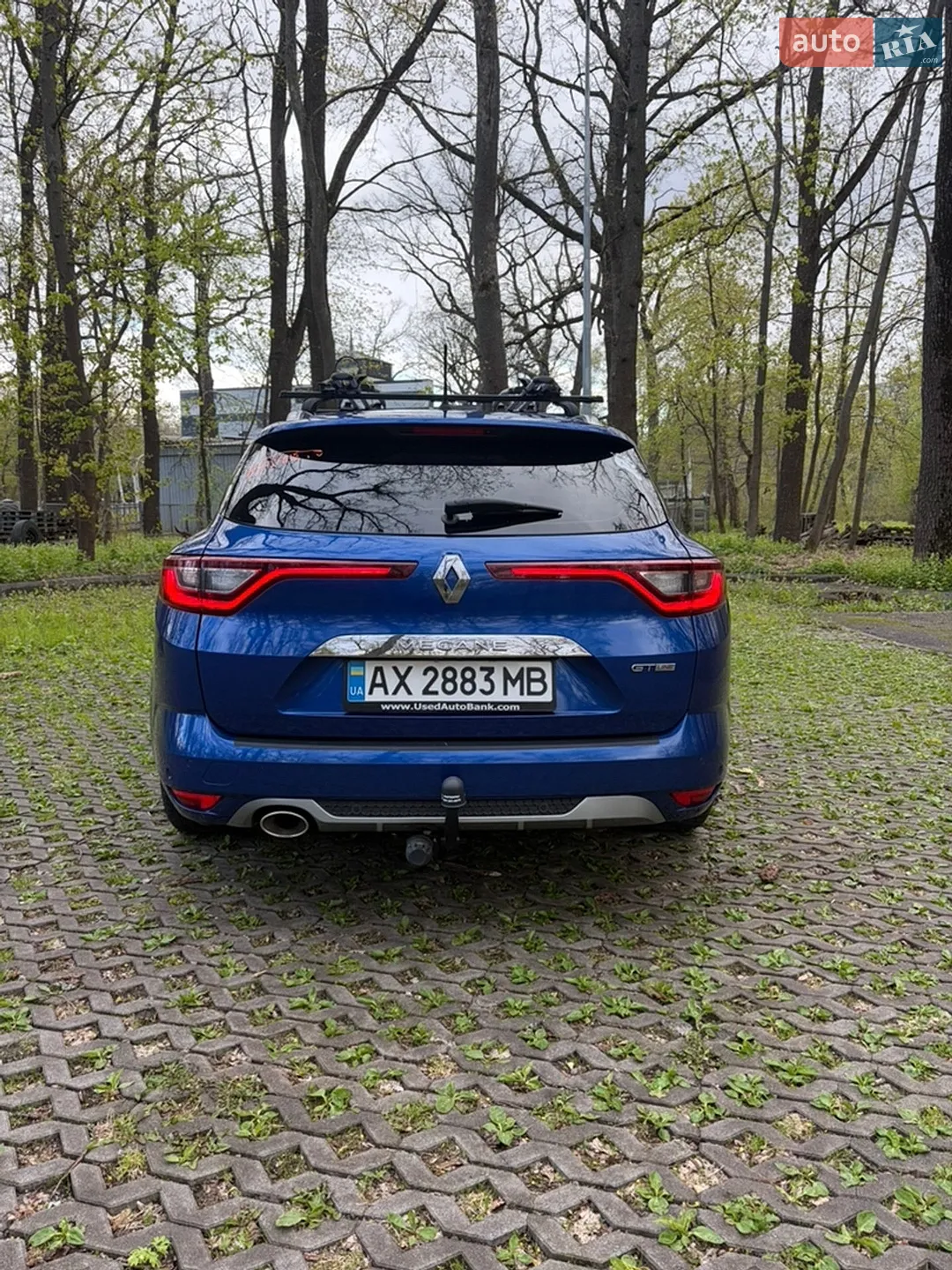 Renault Megane 2016 VIN VF1RFB00256369382 фото оголошення 4 з 14