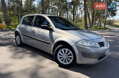 Хэтчбек Renault Megane 2003 в Виннице