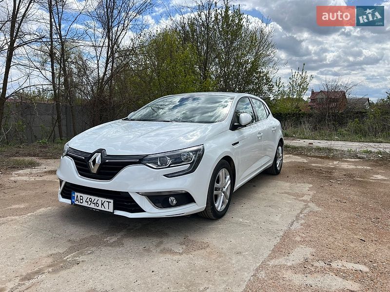 Renault Megane 2017