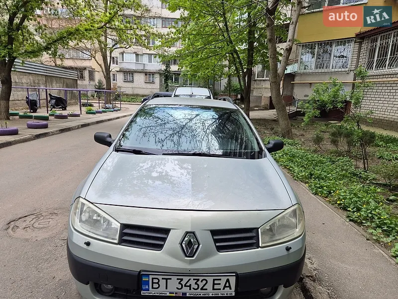 Renault Megane 2004