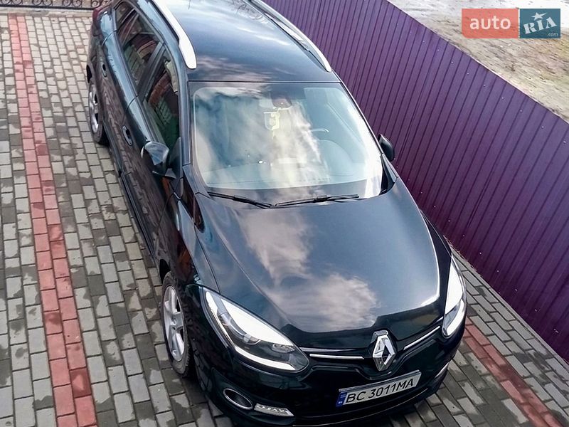 Renault Megane 2014