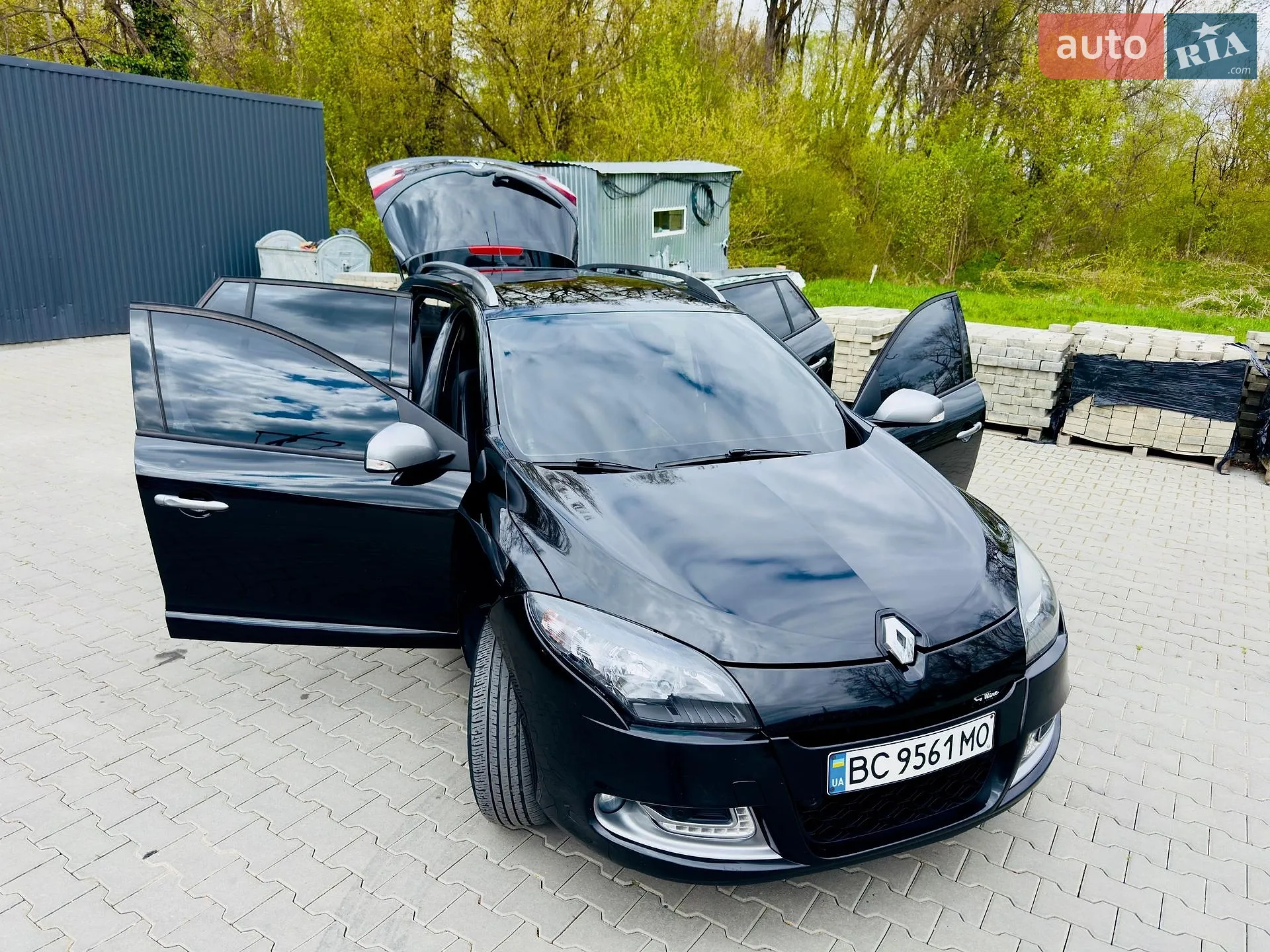 2012 Renault Megane - мініатюра 3