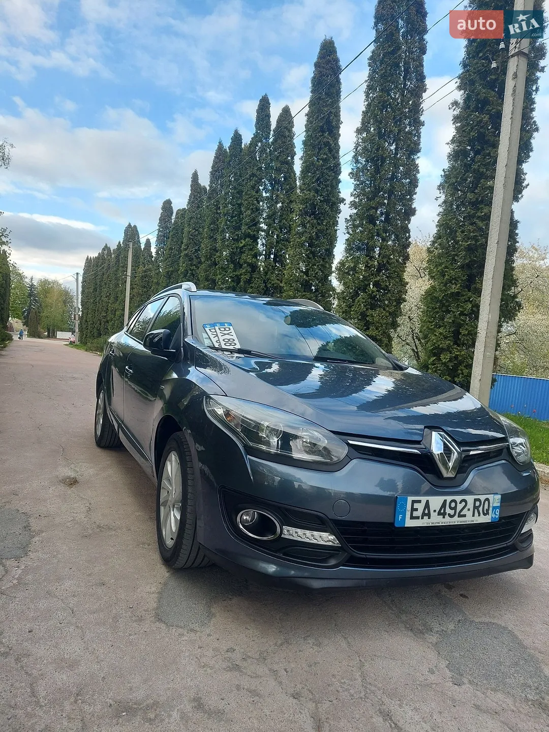 2015 Renault Megane - мініатюра 3