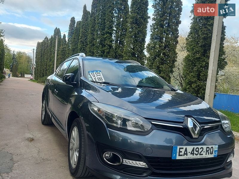 Renault Megane 2015