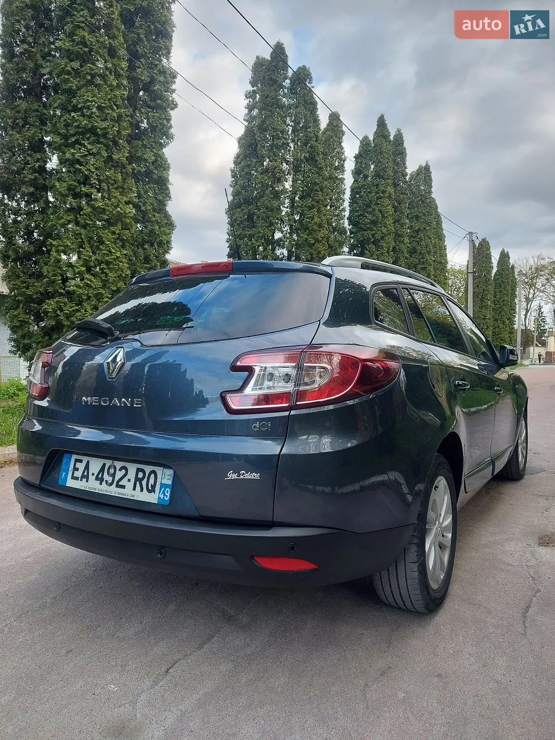2015 Renault Megane - мініатюра 7