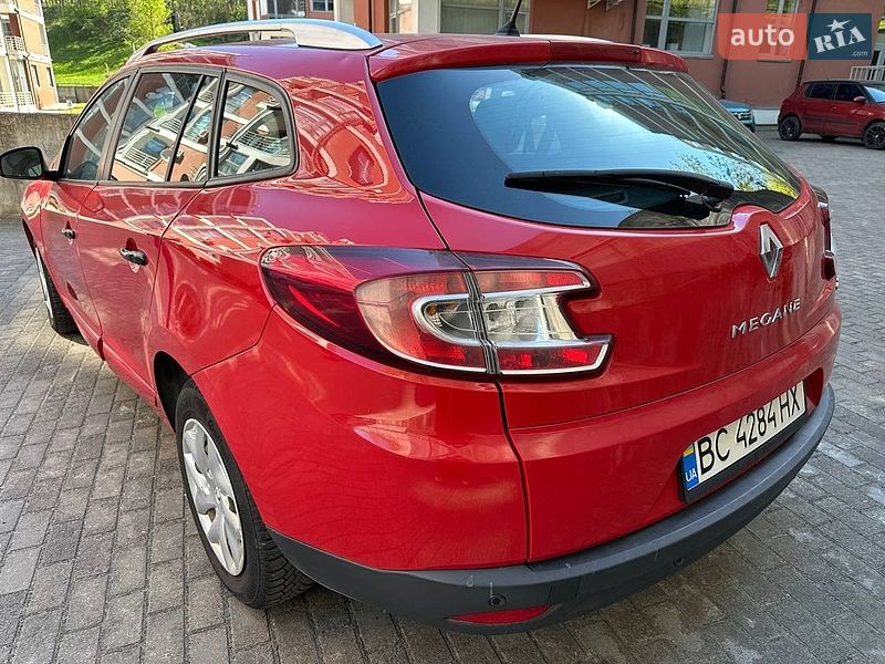 Універсал Renault Megane 2014 в Львові