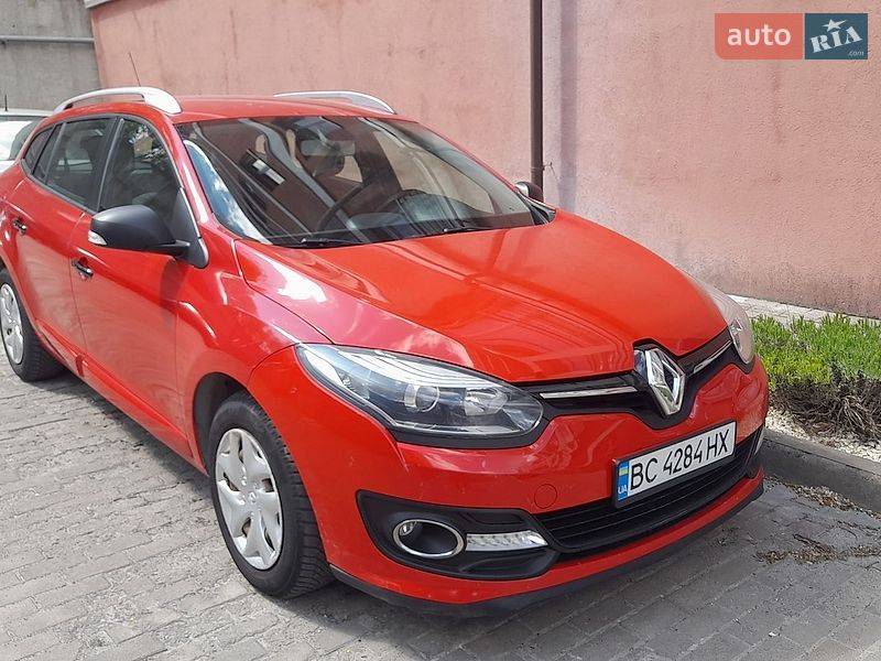 Універсал Renault Megane 2014 в Львові