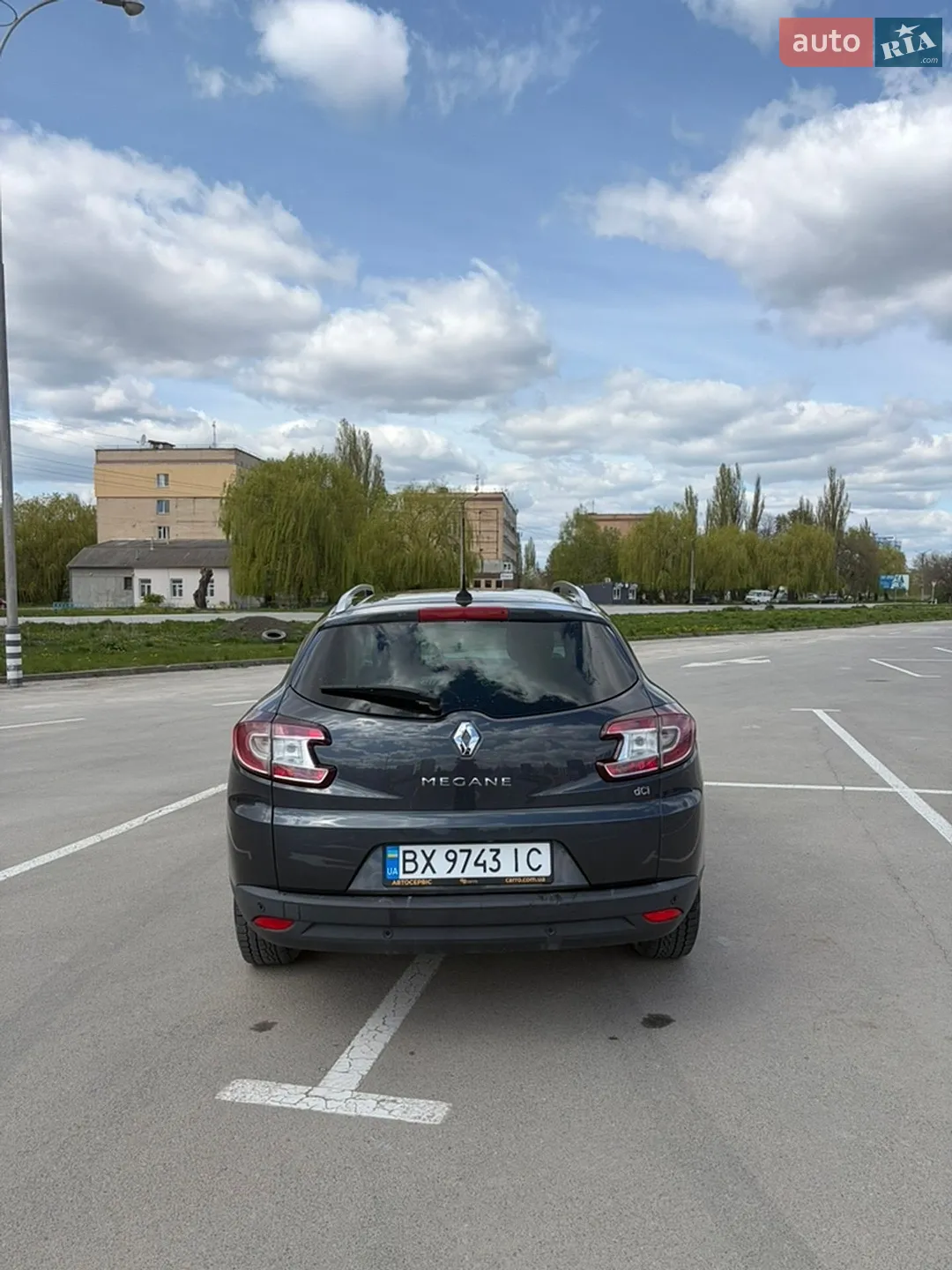 2013 Renault Megane - мініатюра 8