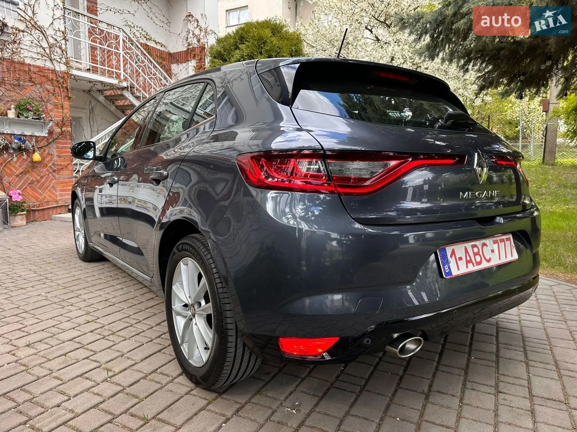 2017 Renault Megane - мініатюра 8