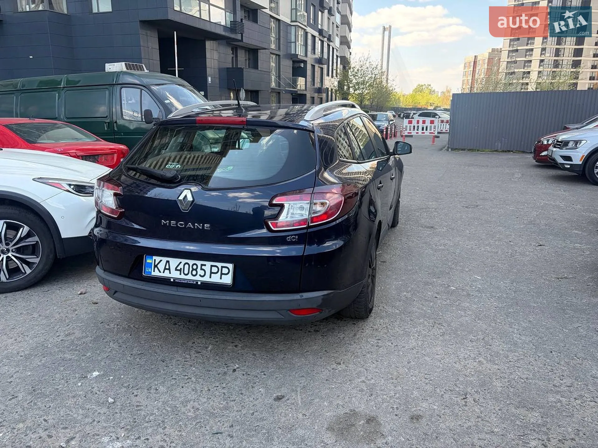 2010 Renault Megane - мініатюра 9