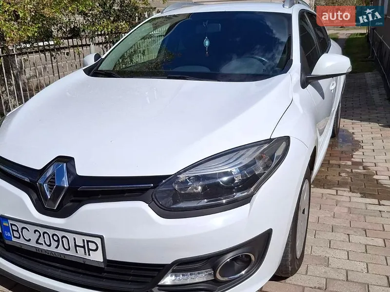 Renault Megane 2015