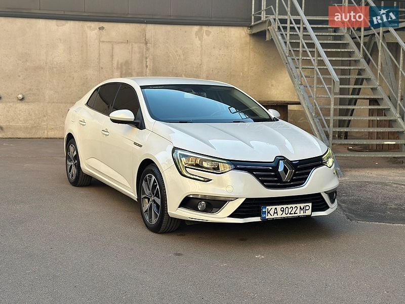 Седан Renault Megane 2019 в Киеве