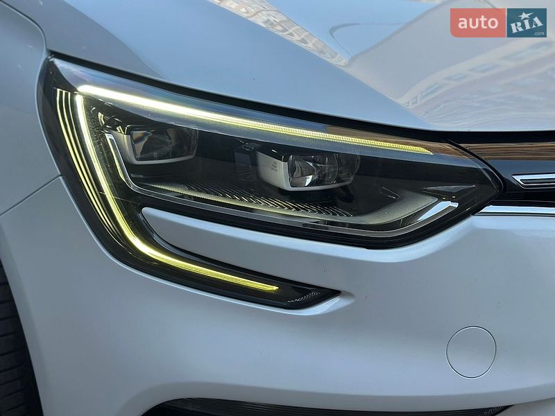 Седан Renault Megane 2019 в Киеве