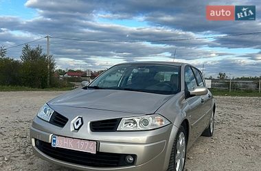 Хетчбек Renault Megane 2007 в Івано-Франківську