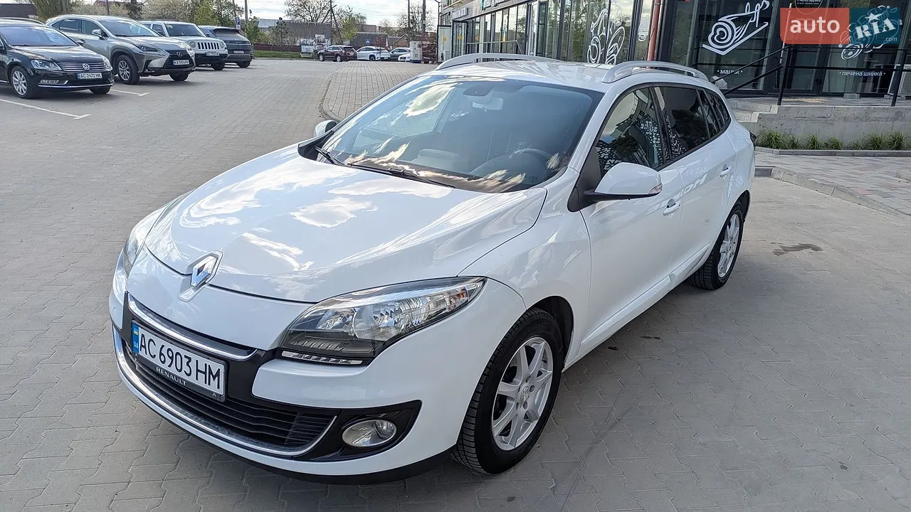2012 Renault Megane - мініатюра 14