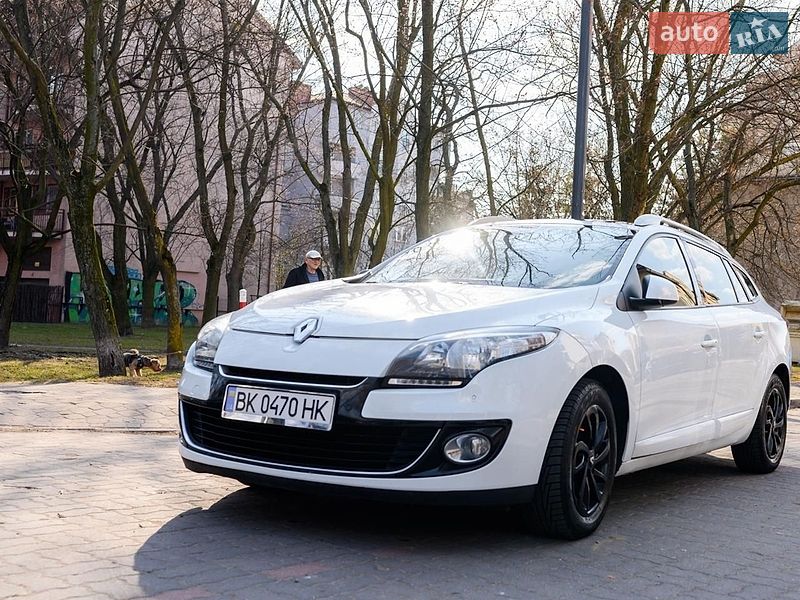 Renault Megane 2013 Renault Megane 2013