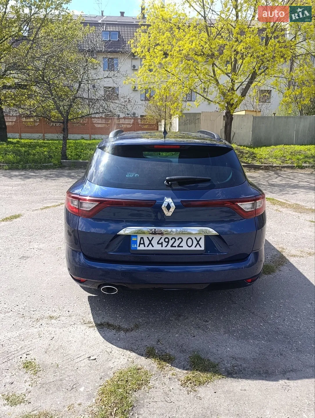 2017 Renault Megane - мініатюра 6