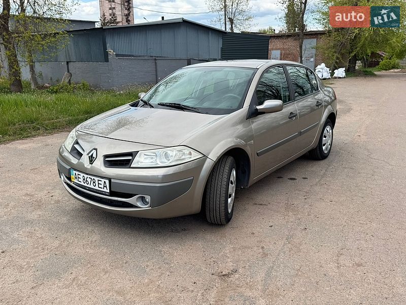 Седан Renault Megane 2008 в Кривом Роге