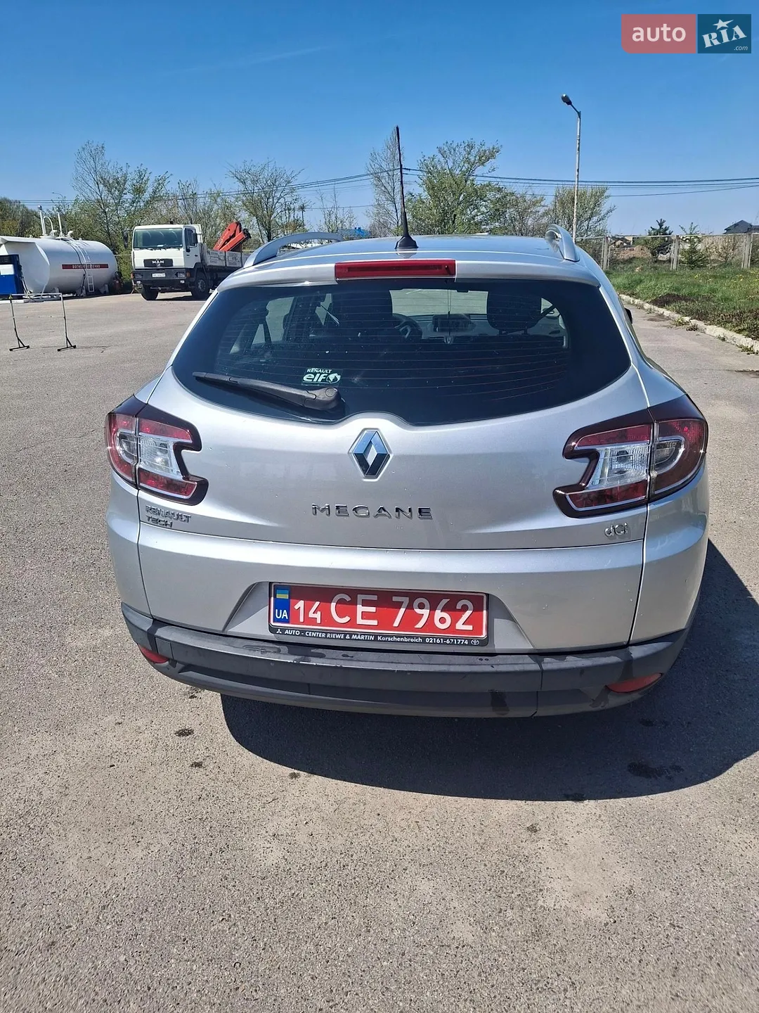 2011 Renault Megane - мініатюра 3