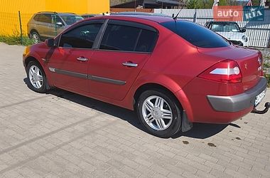 Седан Renault Megane 2004 в Шепетівці