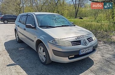 Универсал Renault Megane 2004 в Харькове
