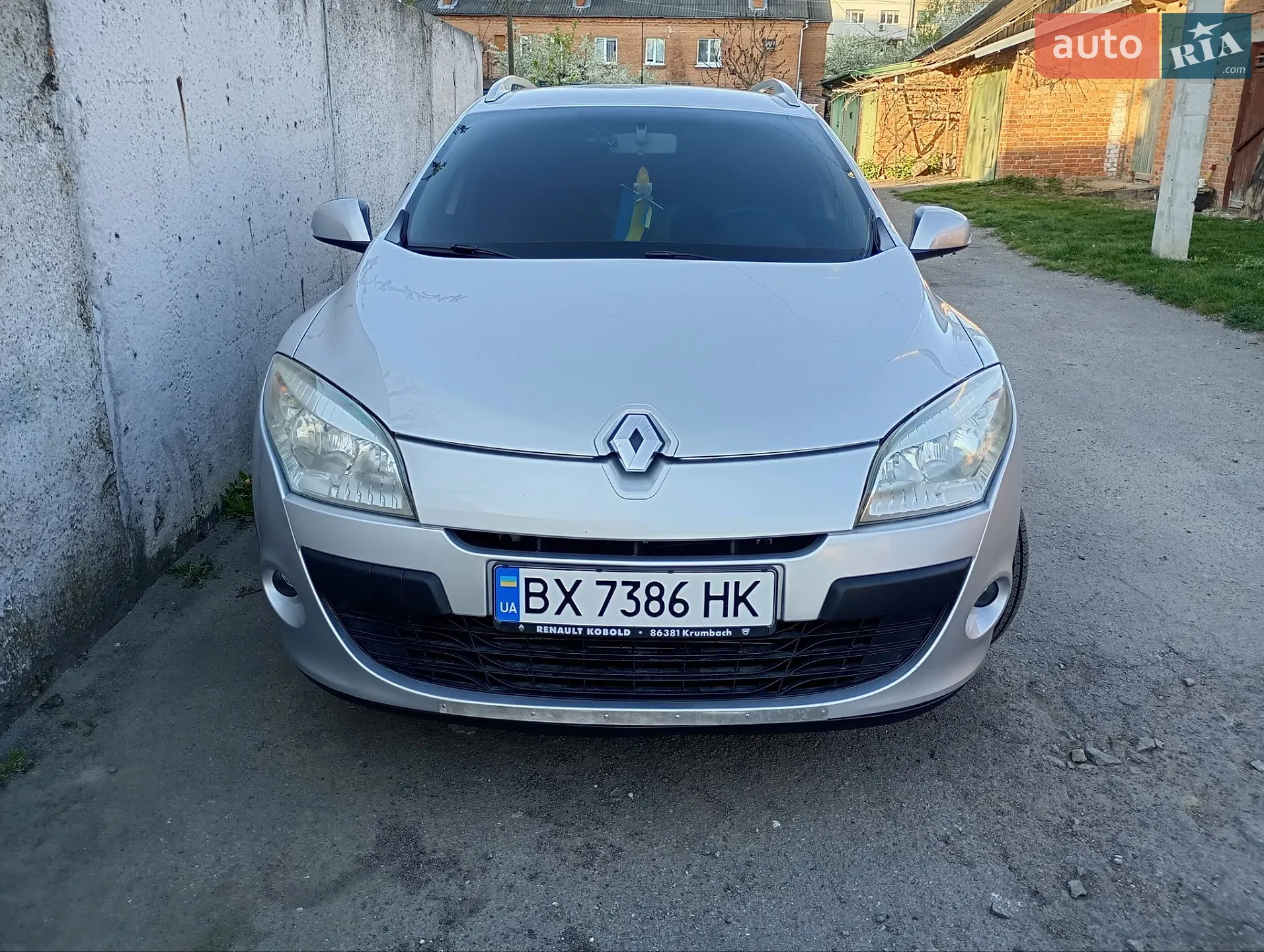2010 Renault Megane - мініатюра 2