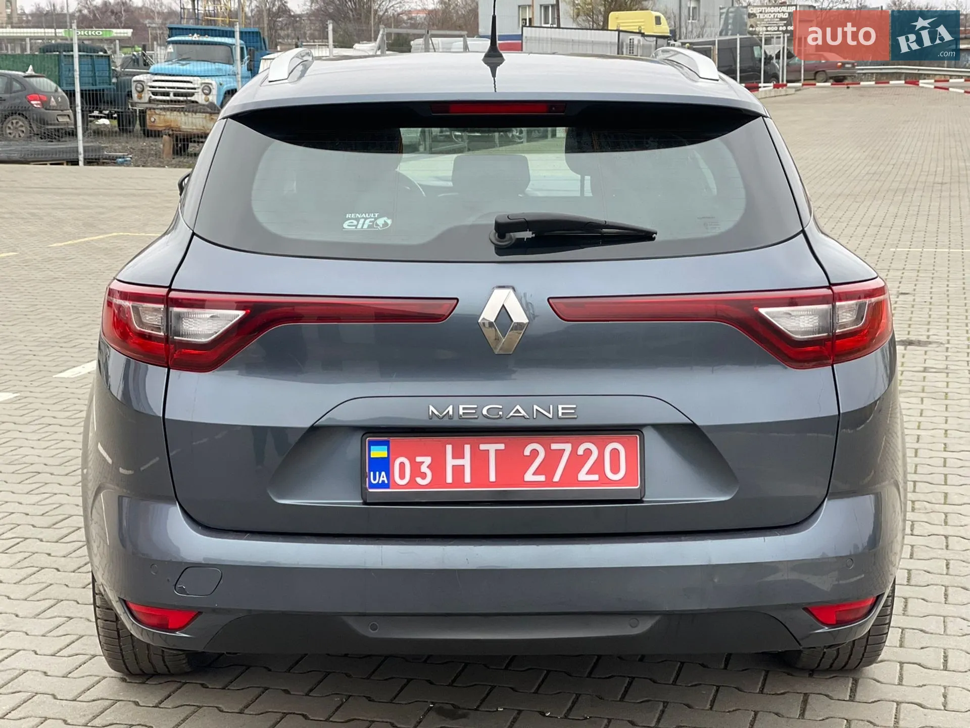 2017 Renault Megane - мініатюра 9