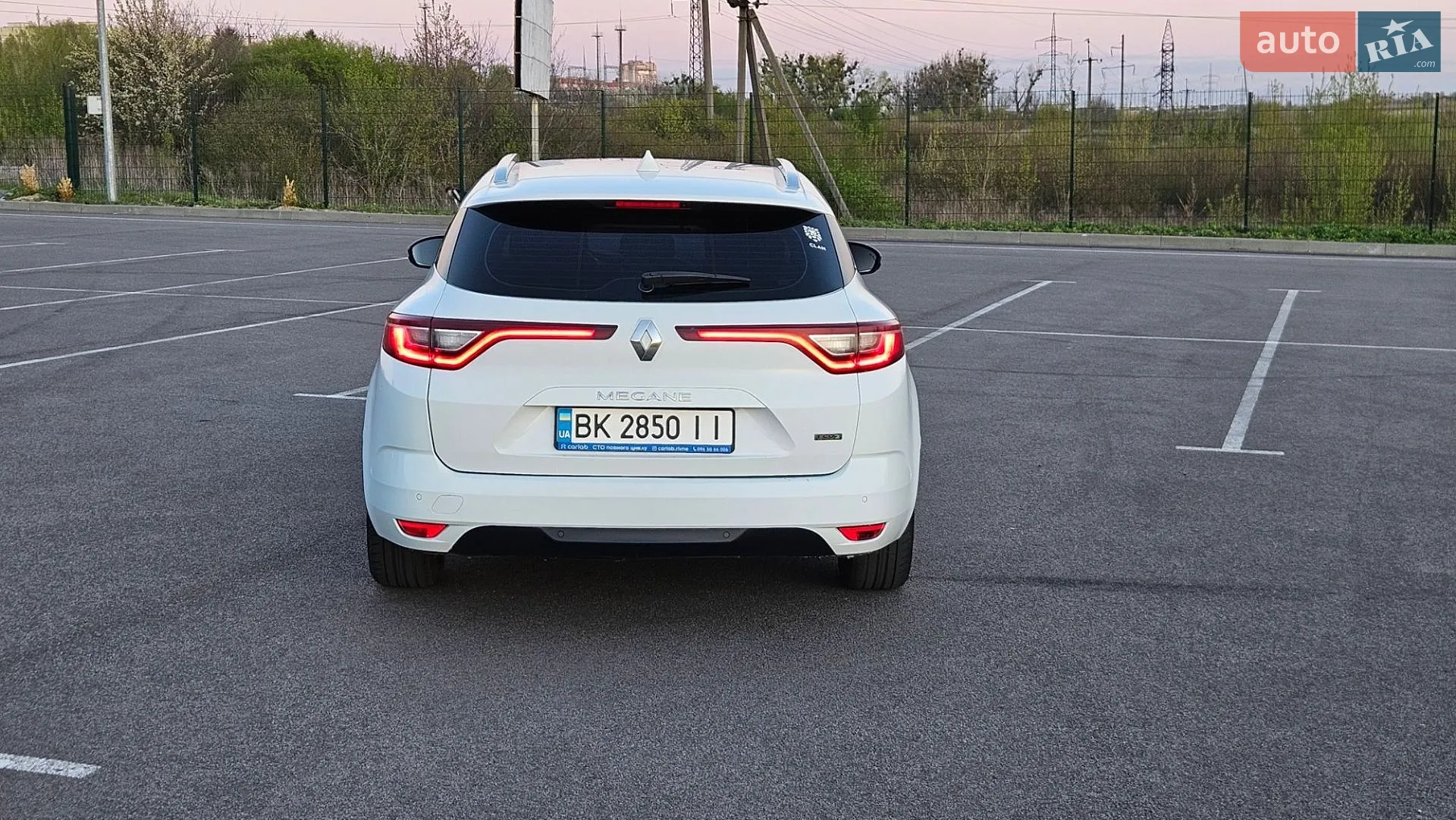 2017 Renault Megane - мініатюра 7