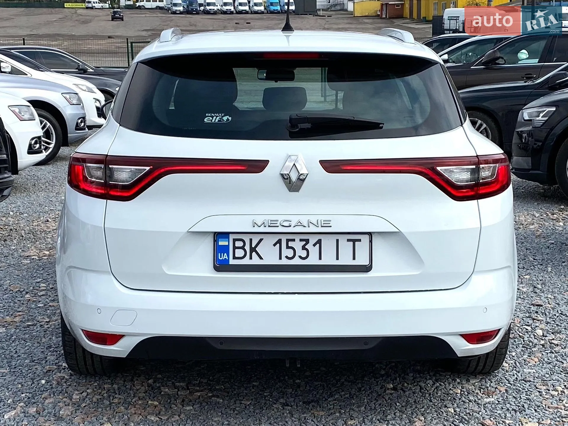 2017 Renault Megane - мініатюра 4