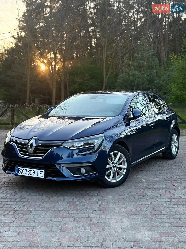 2017 Renault Megane - мініатюра 34