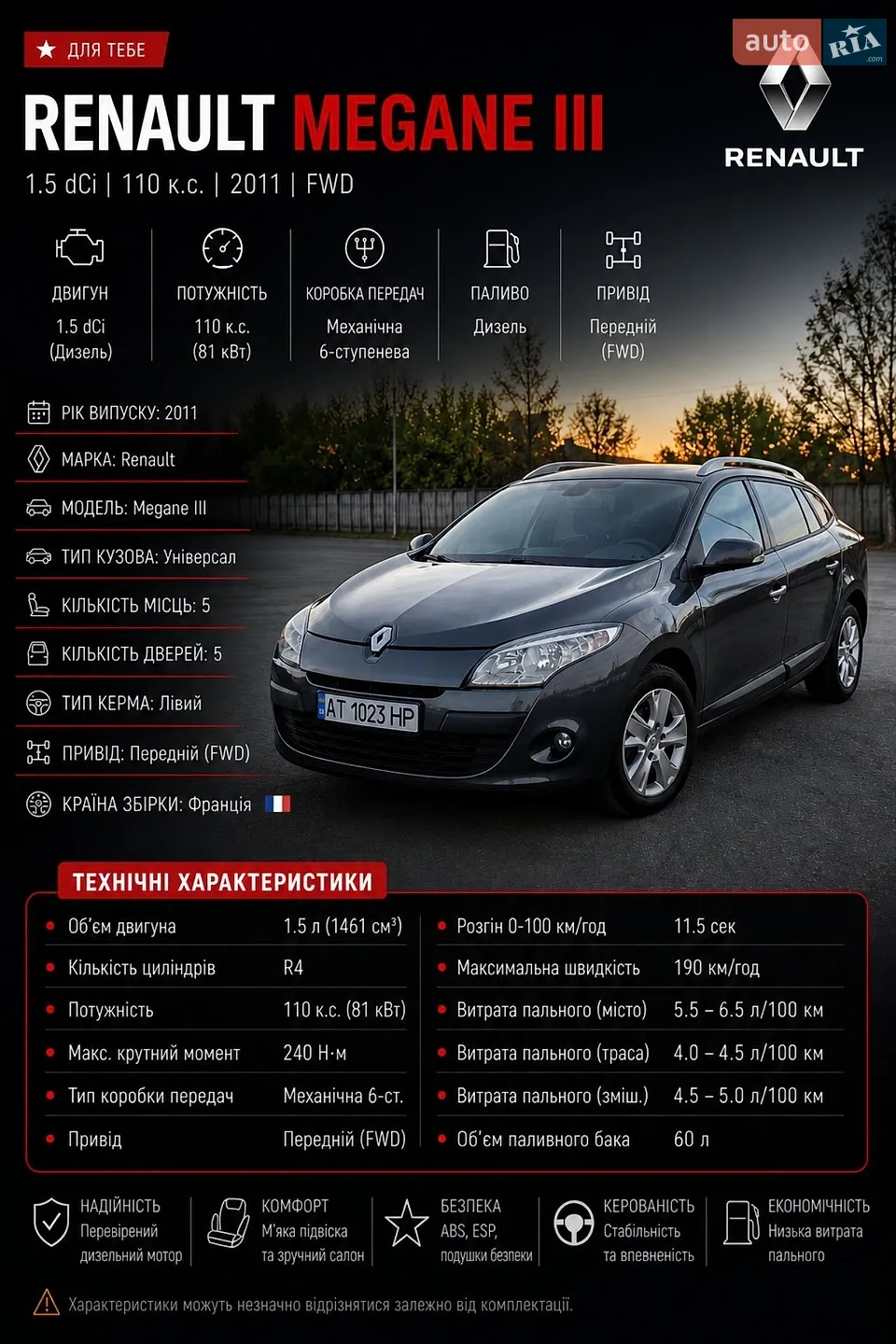 2011 Renault Megane - мініатюра 20
