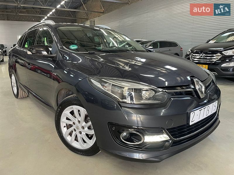 Renault Megane 2014