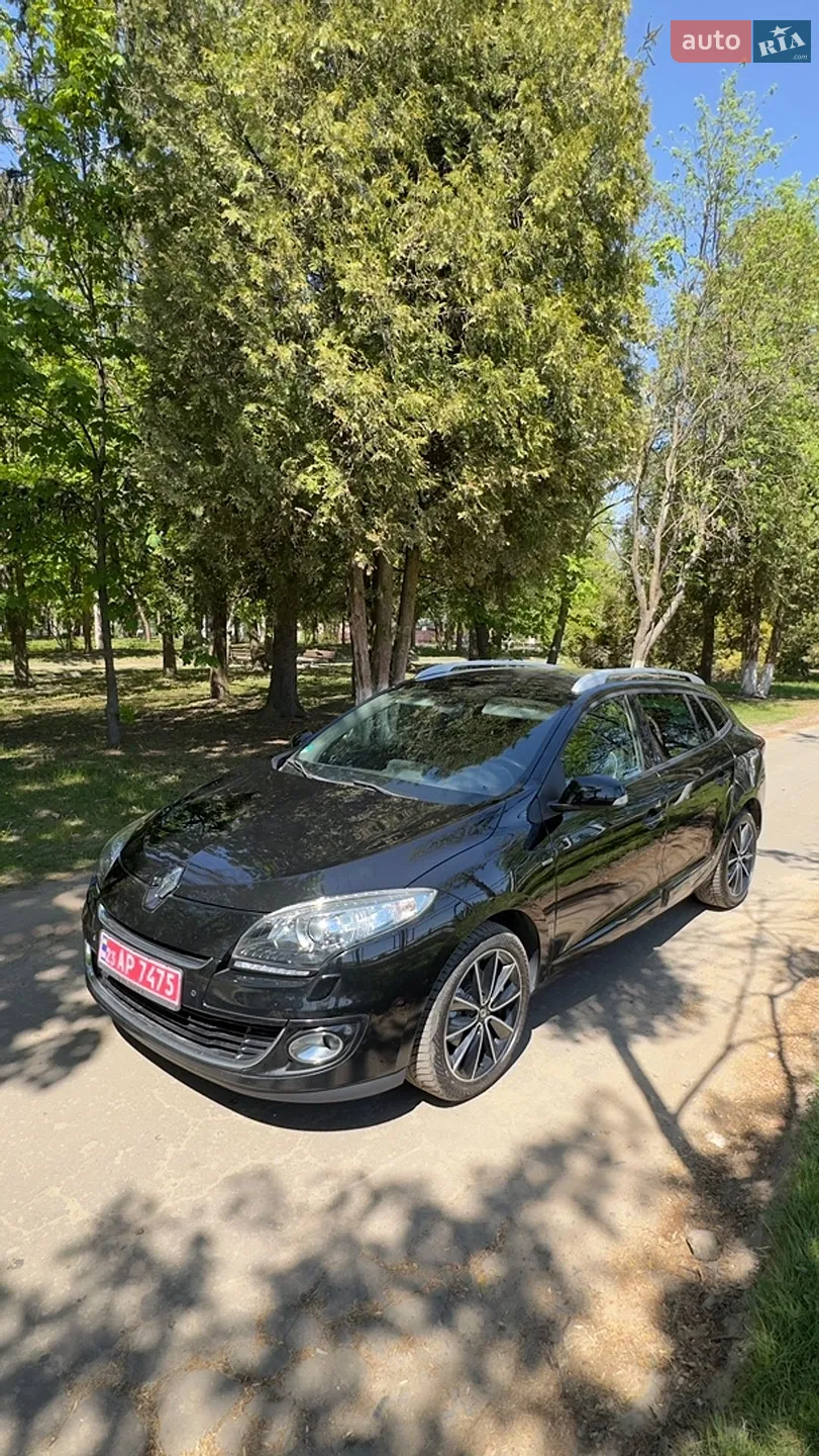 2012 Renault Megane - мініатюра 8