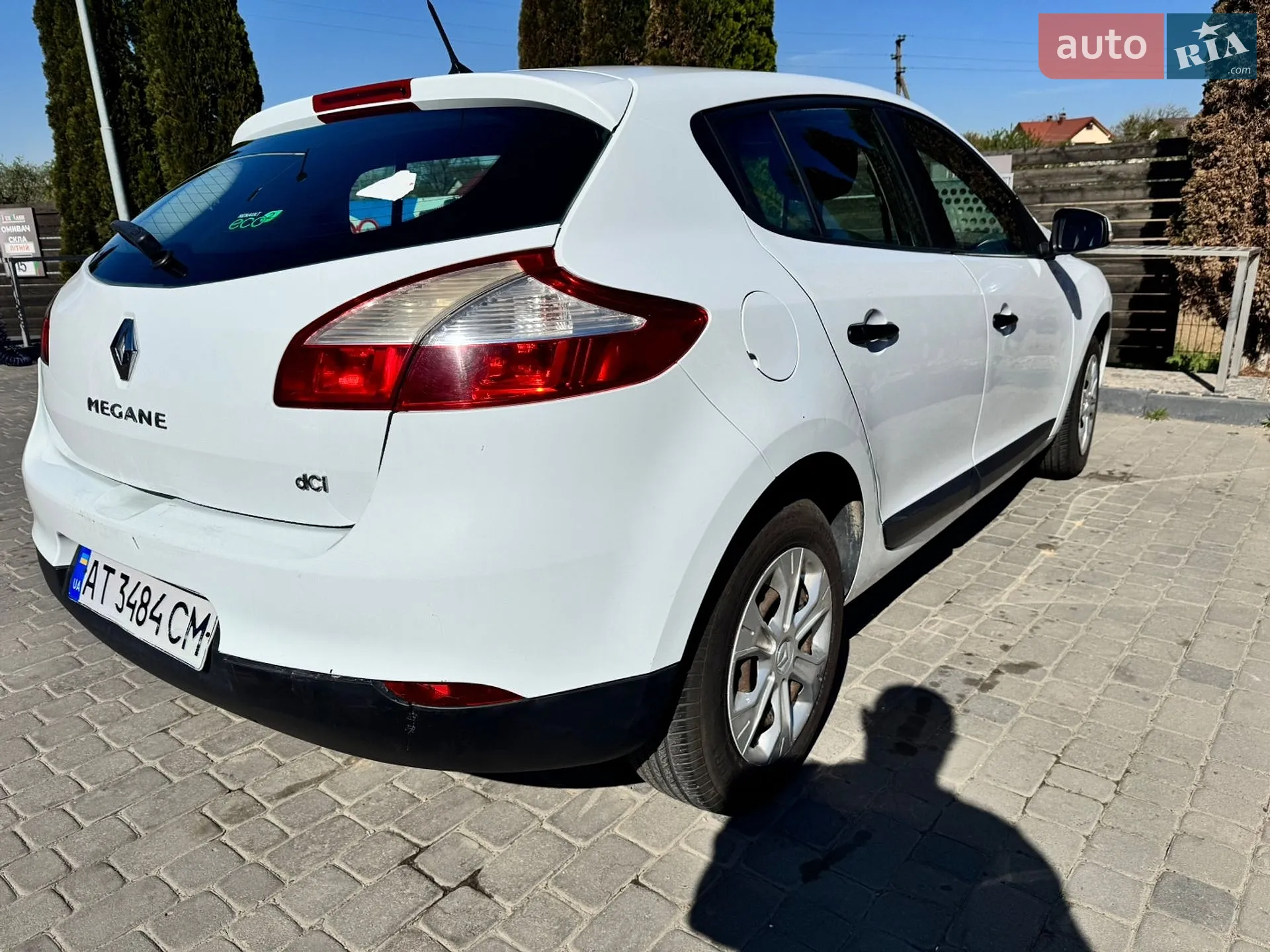 2012 Renault Megane - мініатюра 7
