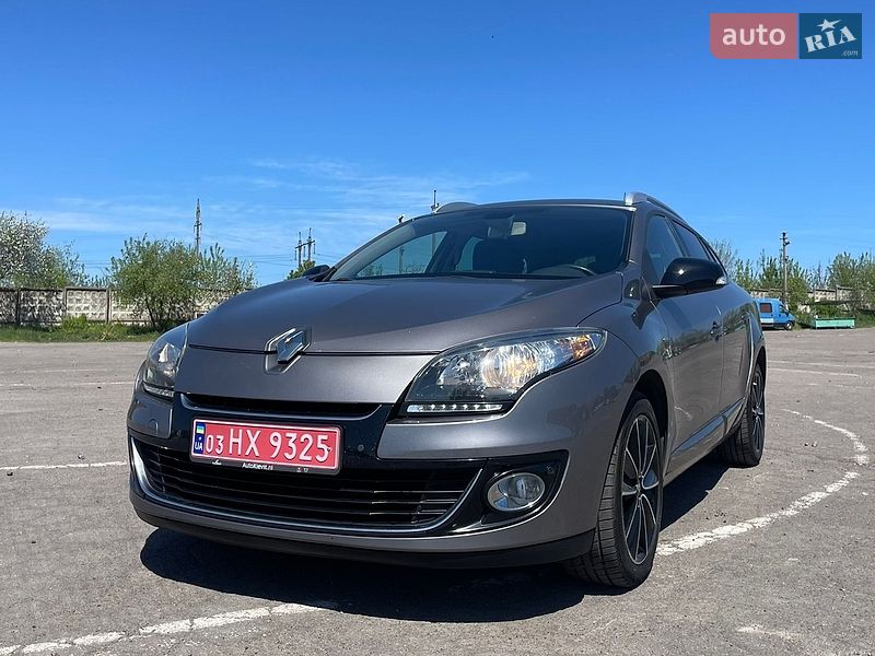 Renault Megane 2013