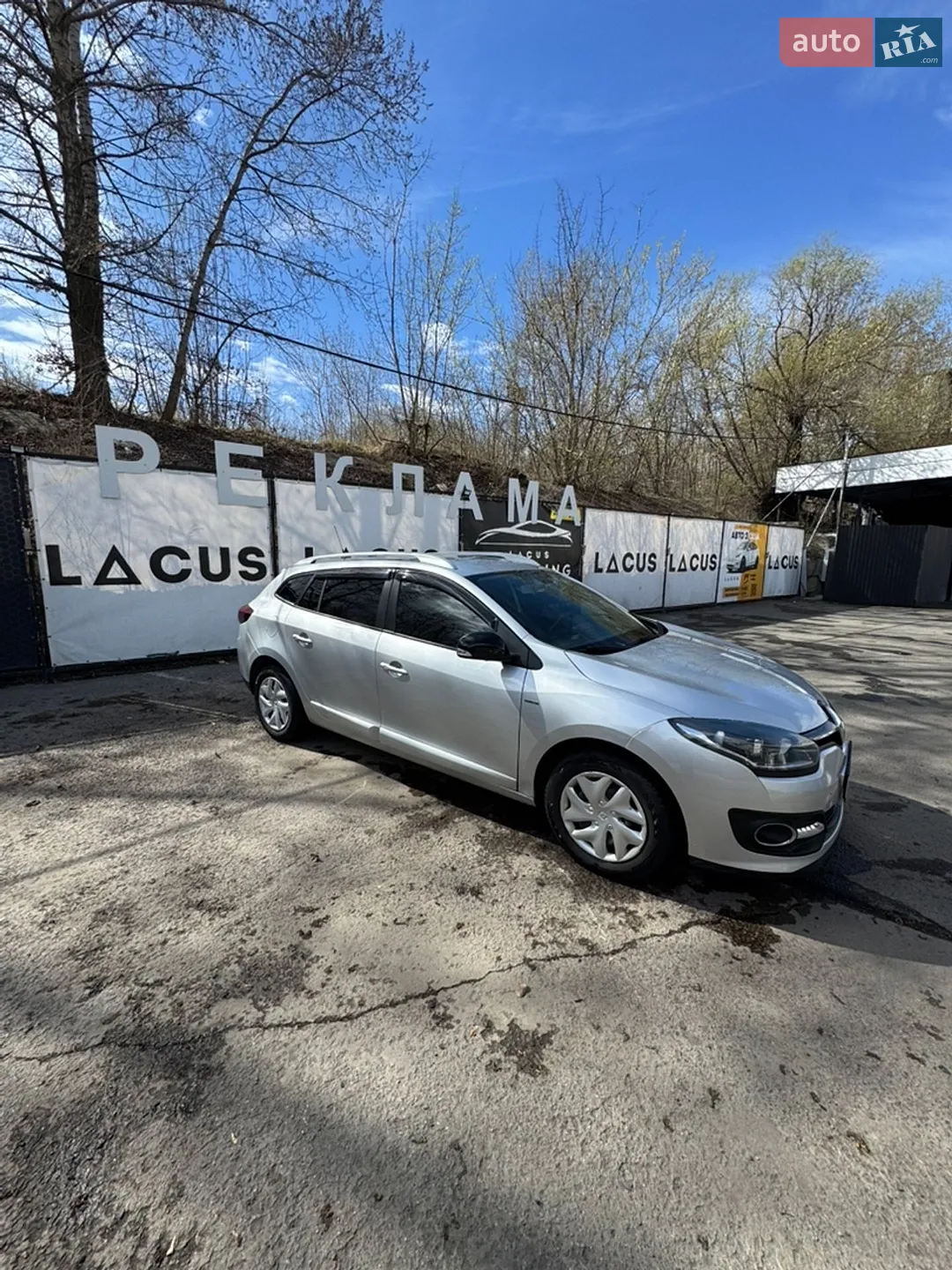 2015 Renault Megane - мініатюра 5