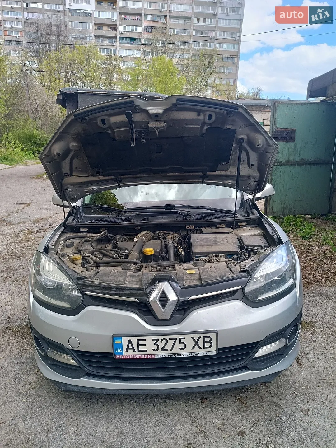 2013 Renault Megane - мініатюра 3