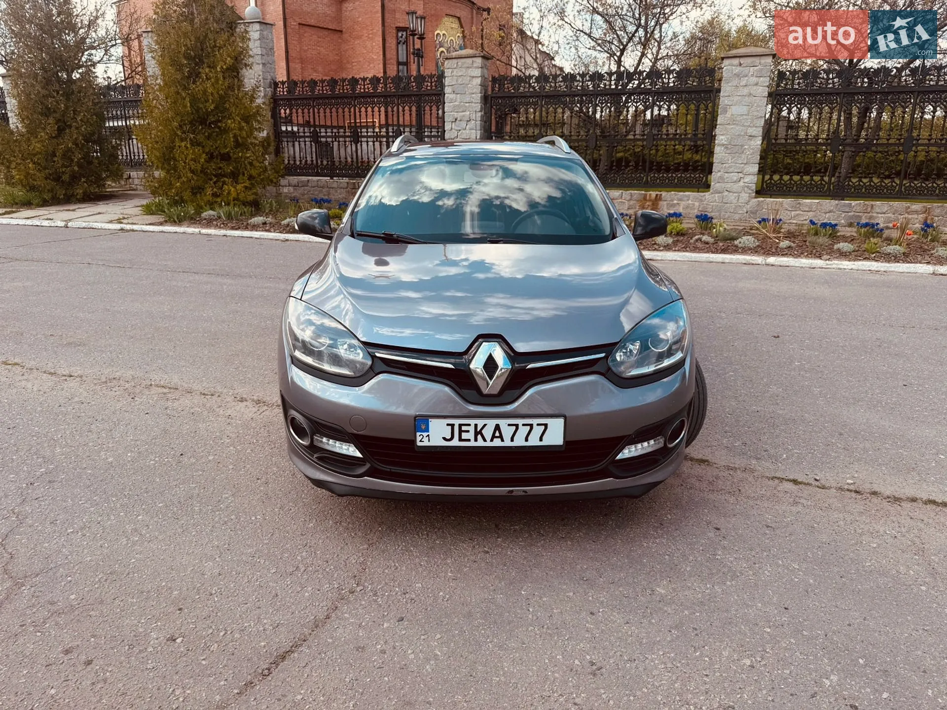 2015 Renault Megane - мініатюра 2